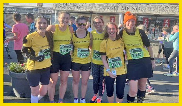 Alton Runners Excel at Stubbington 10K Race